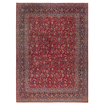 Kashan Perserteppich