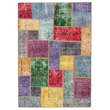 Tappeto patchwork
