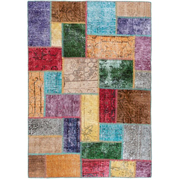 Tappeto patchwork