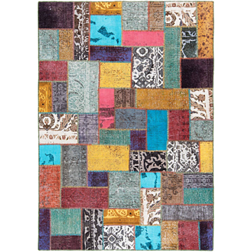 Tappeto patchwork