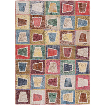 Tappeto patchwork