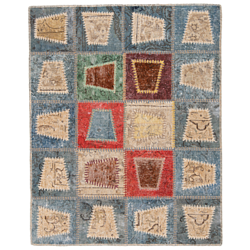 Tappeto patchwork