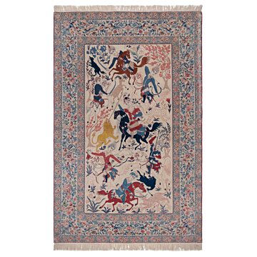 Isfahan Seyrafian Perserteppich