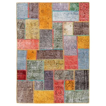 Tappeto patchwork