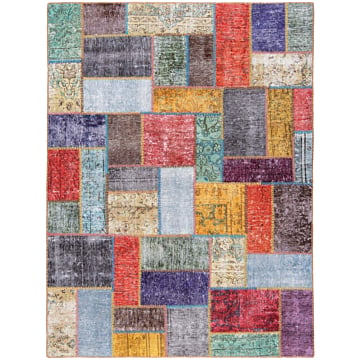 Tappeto patchwork