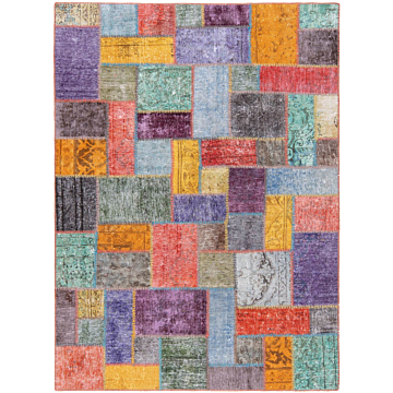Tappeto patchwork