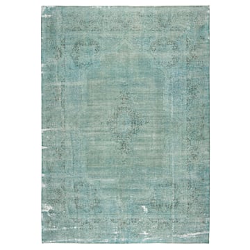 Vintage Rug Turquoise 415 x 293 cm