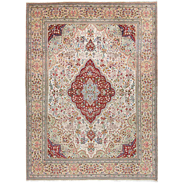 Tabriz Perserteppich