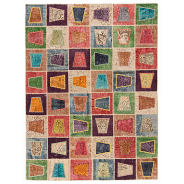 Tappeto patchwork