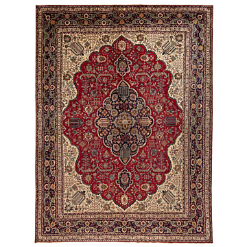 Tabriz Perserteppich