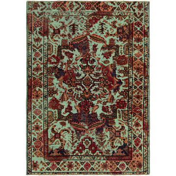Vintage Relief Rug