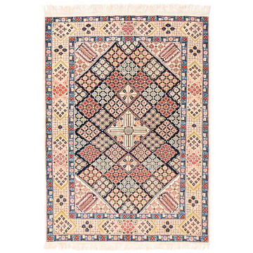 Isfahan Perserteppich