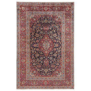 Kashan Perserteppich