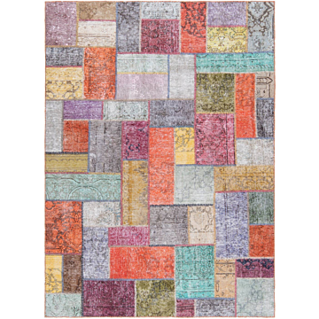 Tappeto patchwork