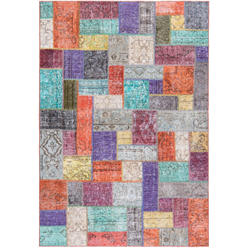 Tappeto patchwork
