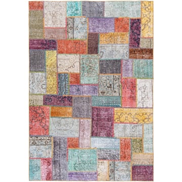 Tappeto patchwork