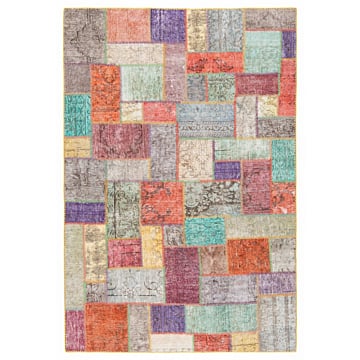 Tappeto patchwork
