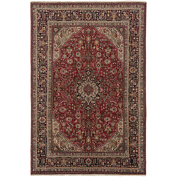 Tabriz Perserteppich