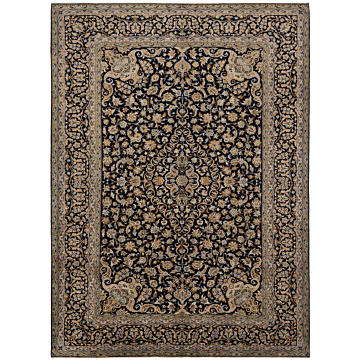 Kashan Perserteppich