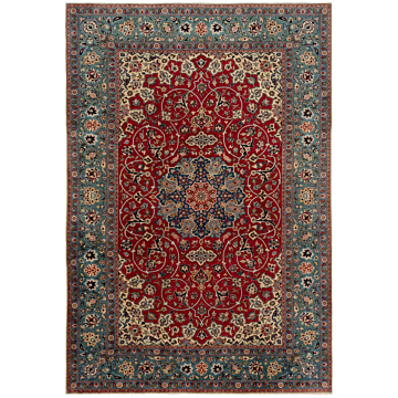 Isfahan Perserteppich
