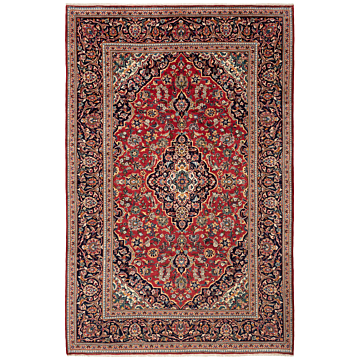 Kashan Perserteppich