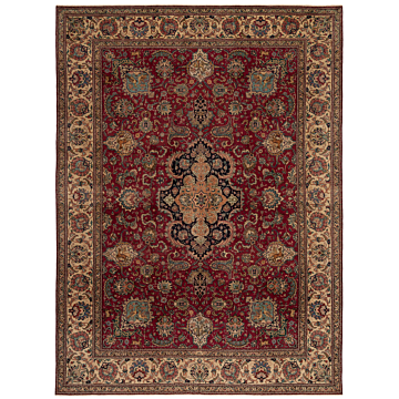 Tabriz Patina Persian Rug
