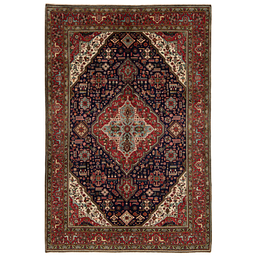 Tabriz Perserteppich