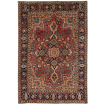 Tabriz Perserteppich
