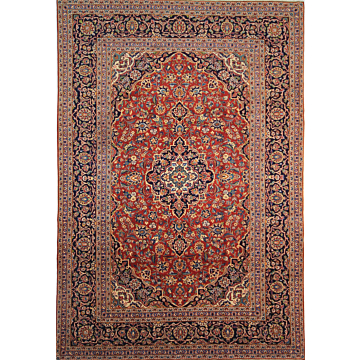 Kashan Perserteppich