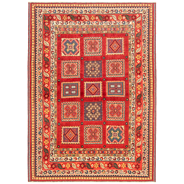 Nimbaft Persian Rug Red 155 x 115 cm