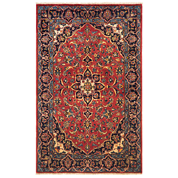 Kashan Perserteppich