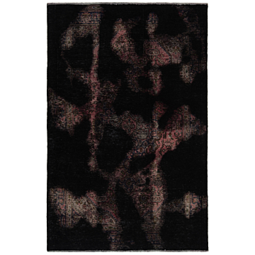 Vintage Rug White 147 x 96 cm