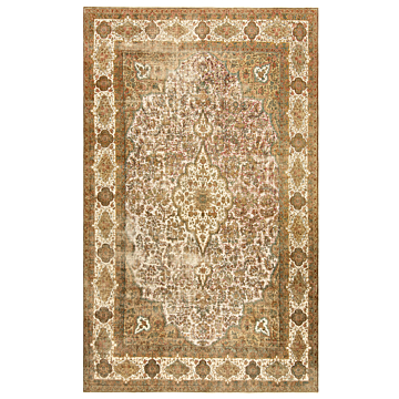 Vintage Persian Rug White 534 x 327 cm