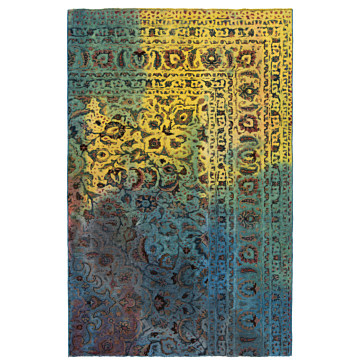 Vintage Rug Multicolor 187 x 129 cm