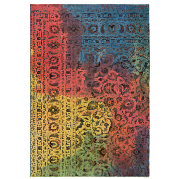 Vintage Rug Multicolor 191 x 125 cm