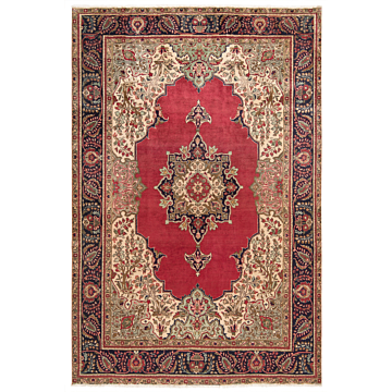 Tabriz Persian Rug Red 304 x 204 cm