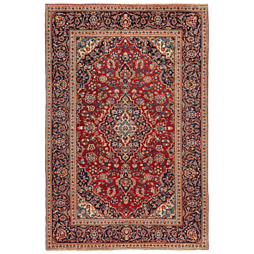 Kashan Persian Rug
