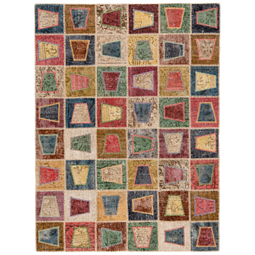 Tappeto Persiano Patchwork