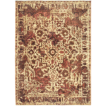 Vintage Relief Rug