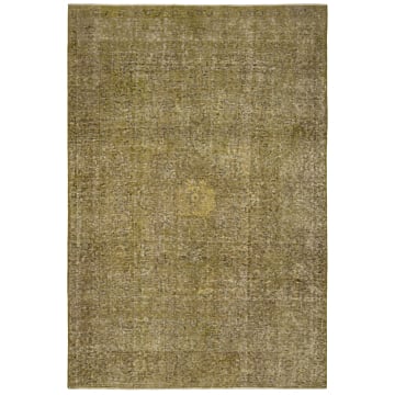 Vintage Rug Green 285 x 192 cm