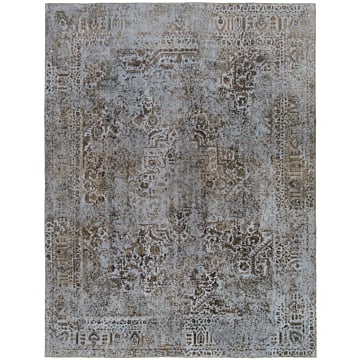 Vintage Persian Rug Gray 383 x 293 cm