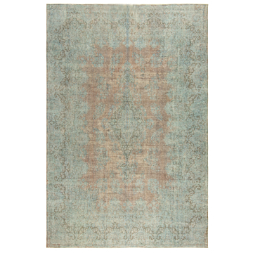 Vintage Persian Rug Turquoise 502 x 340 cm