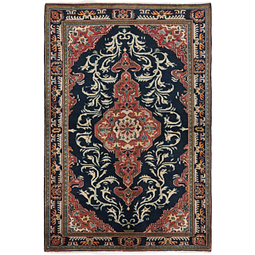 Kashan Perserteppich