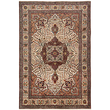 Tabriz Perserteppich
