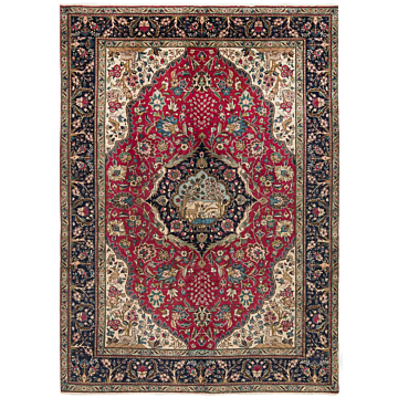 Tabriz Perserteppich