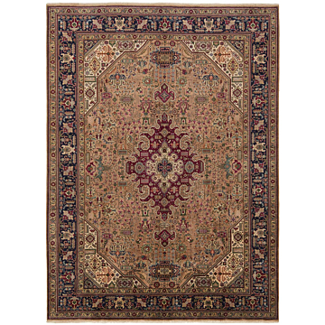 Tabriz Perserteppich