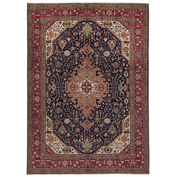 Tabriz Perserteppich