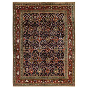Tabriz Tabatabai Persian Rug