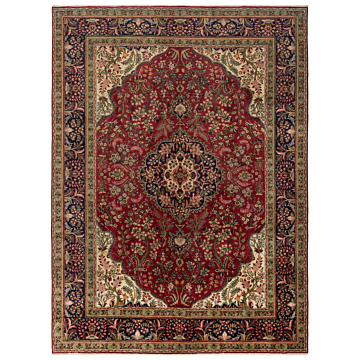Tabriz Perserteppich