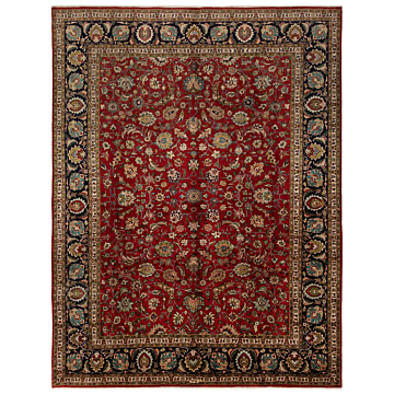 Tabriz Perserteppich